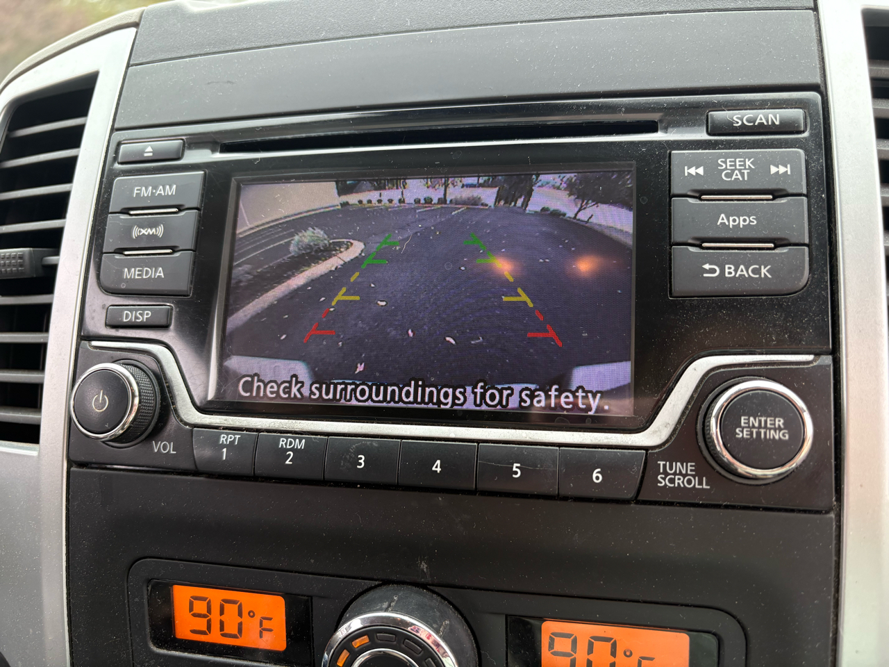 Nissan Frontier 2WD Crew Cab SWB Auto SV 2016