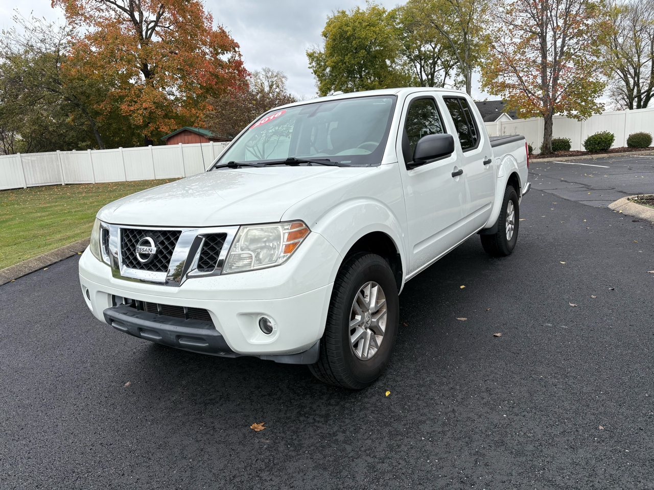 Nissan Frontier 2WD Crew Cab SWB Auto SV 2016