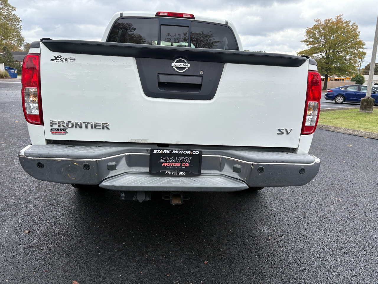 Nissan Frontier 2WD Crew Cab SWB Auto SV 2016
