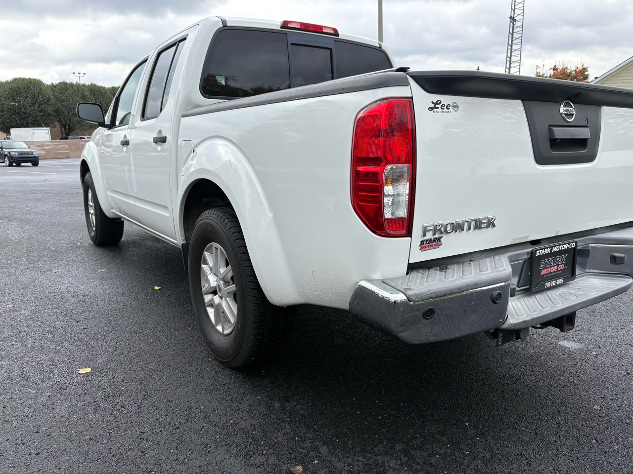 Nissan Frontier 2WD Crew Cab SWB Auto SV 2016