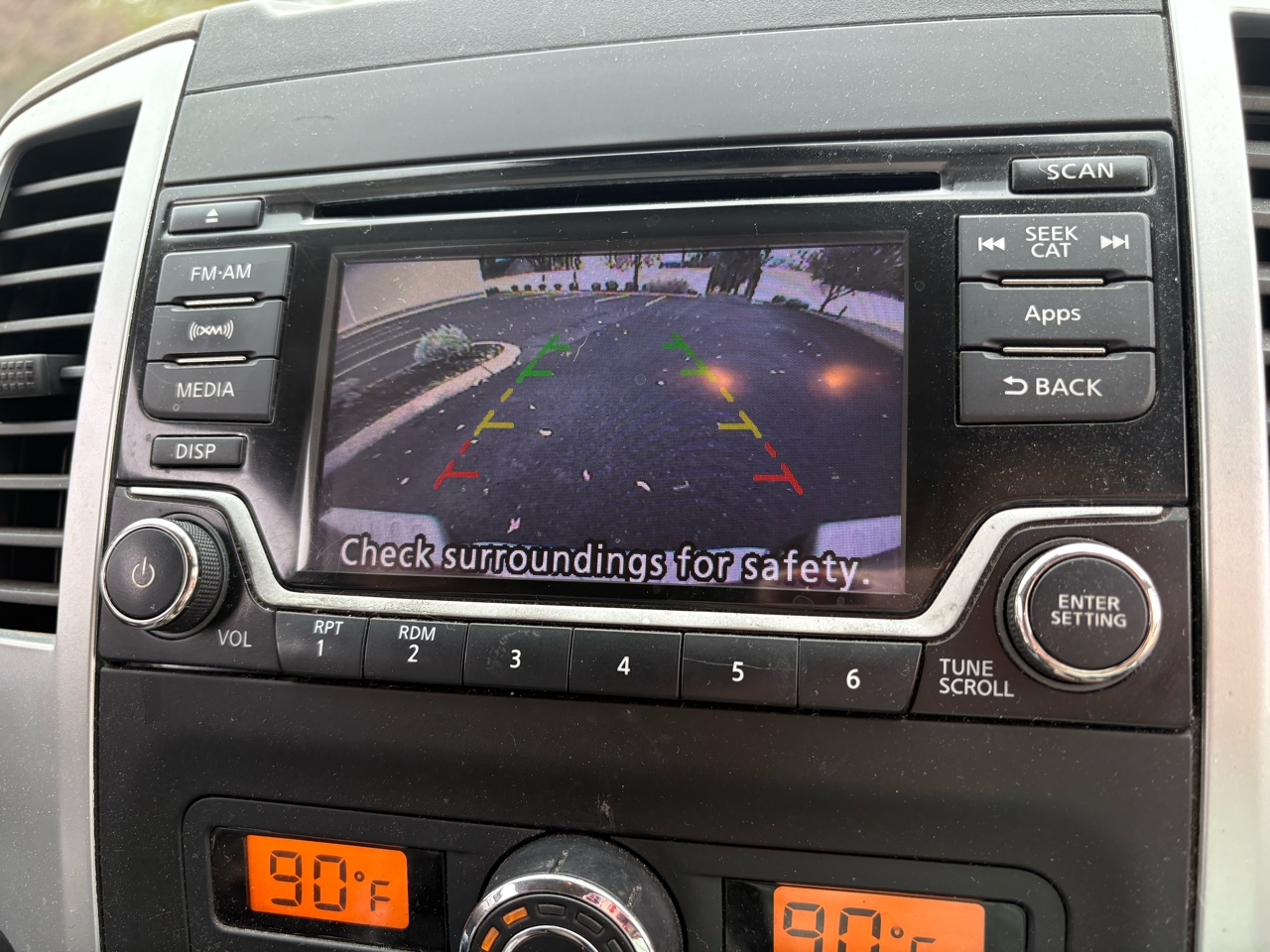 Nissan Frontier 2WD Crew Cab SWB Auto SV 2016