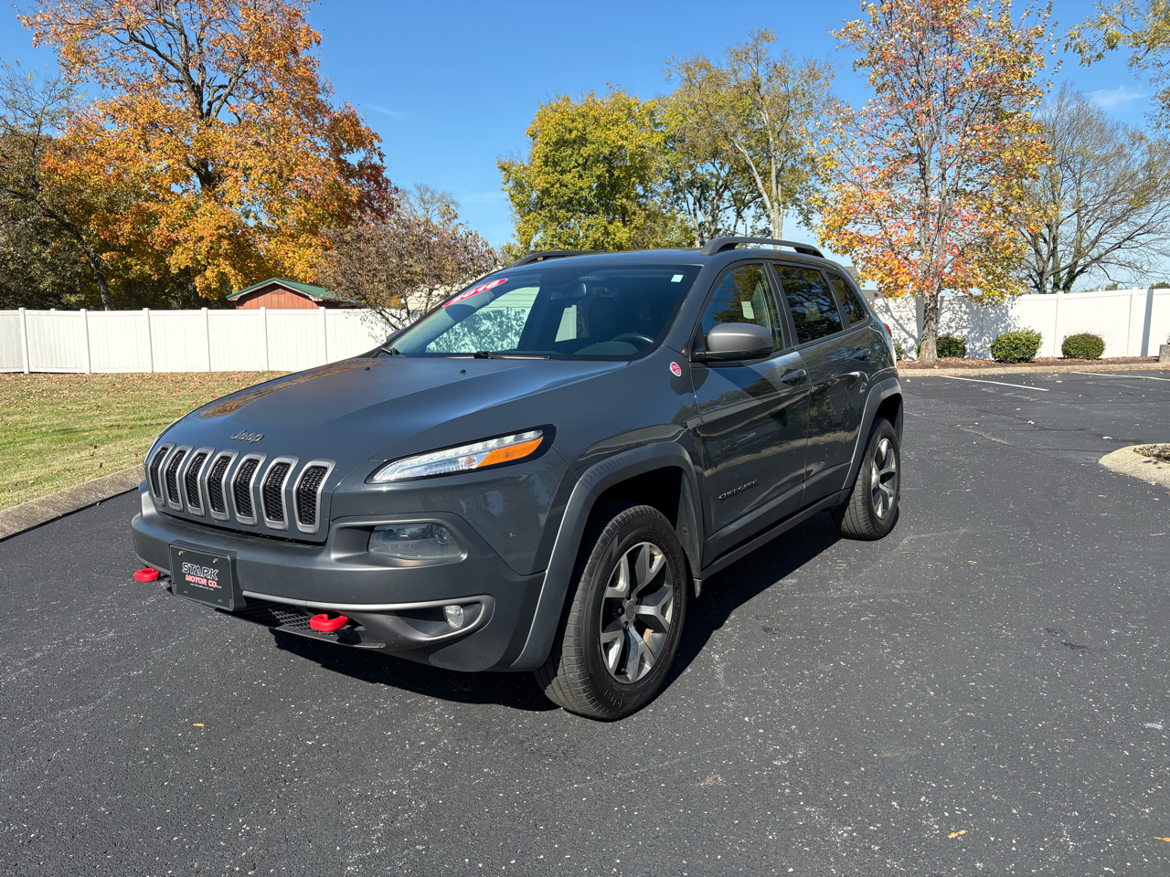 2016 Jeep Cherokee Trailhawk