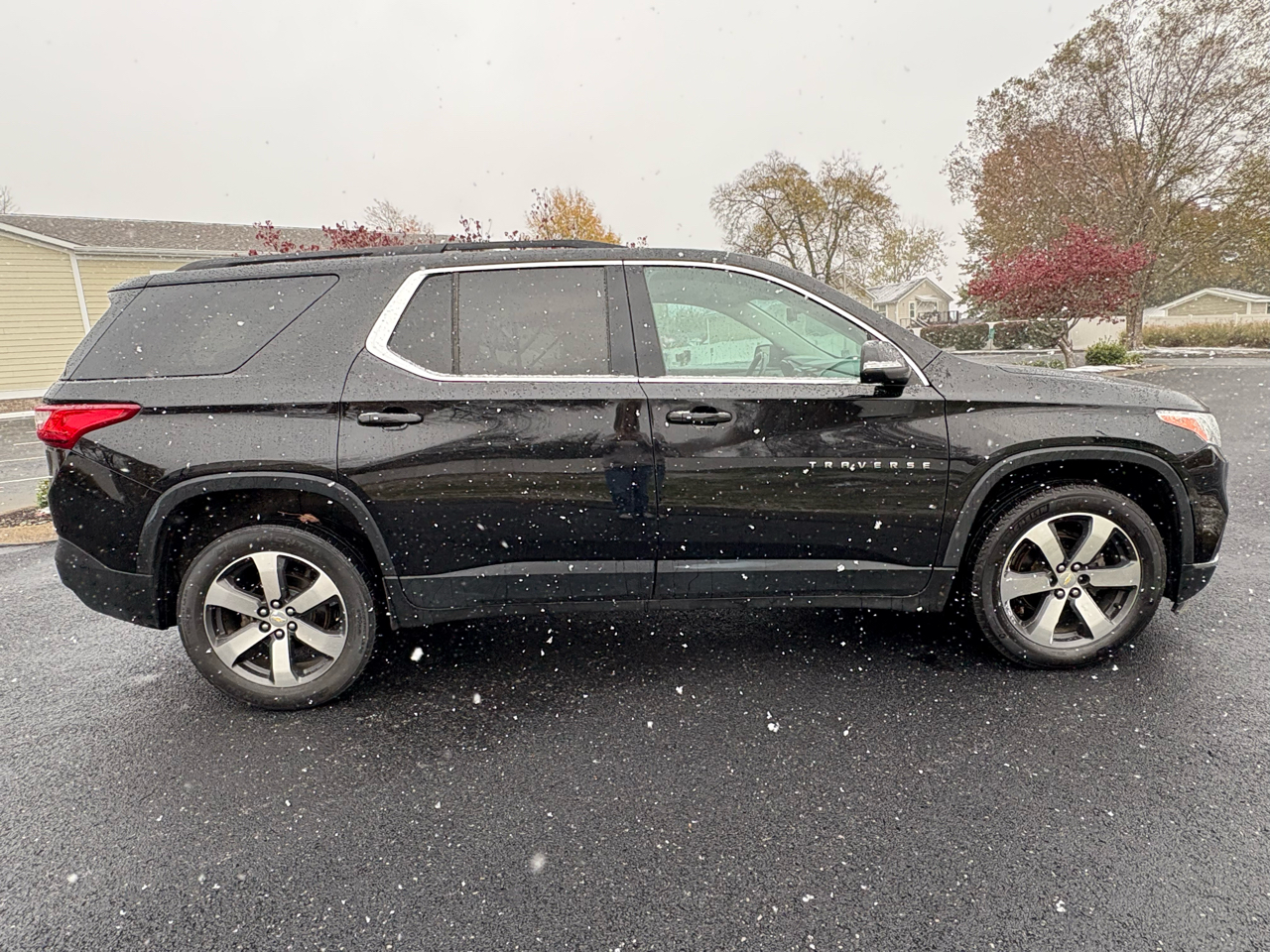 Chevrolet Traverse  2021