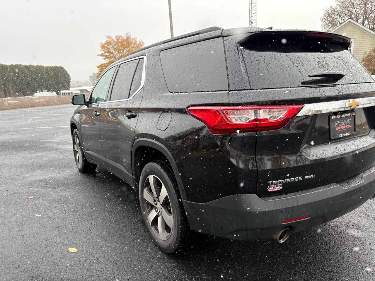 Chevrolet Traverse  2021