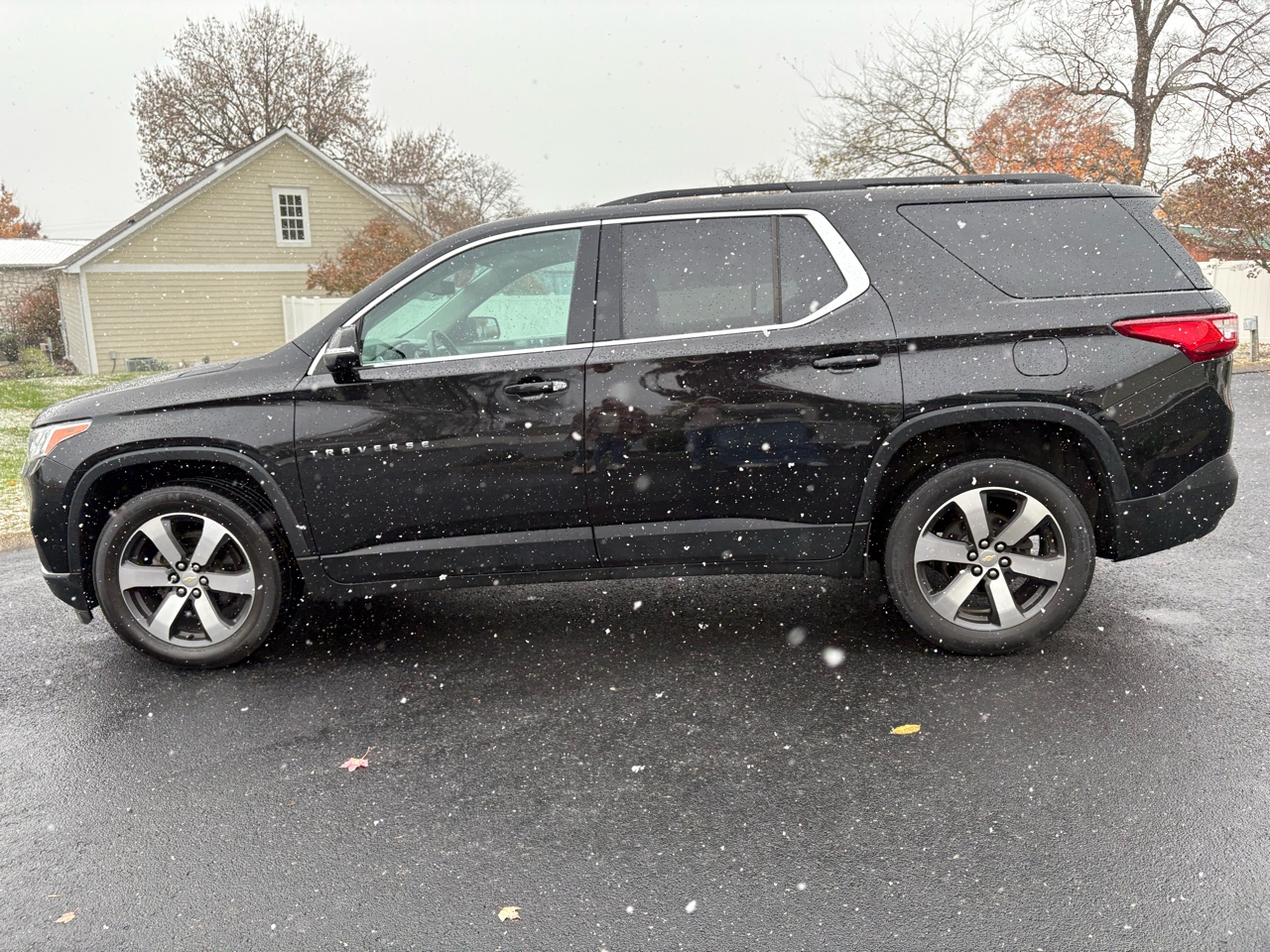 Chevrolet Traverse  2021