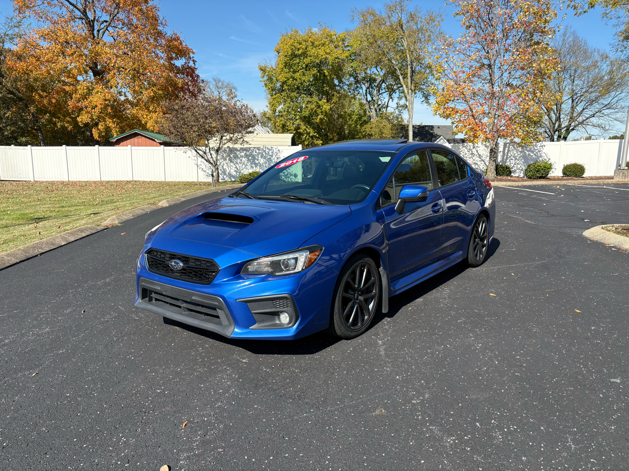 2018 Subaru WRX Limited