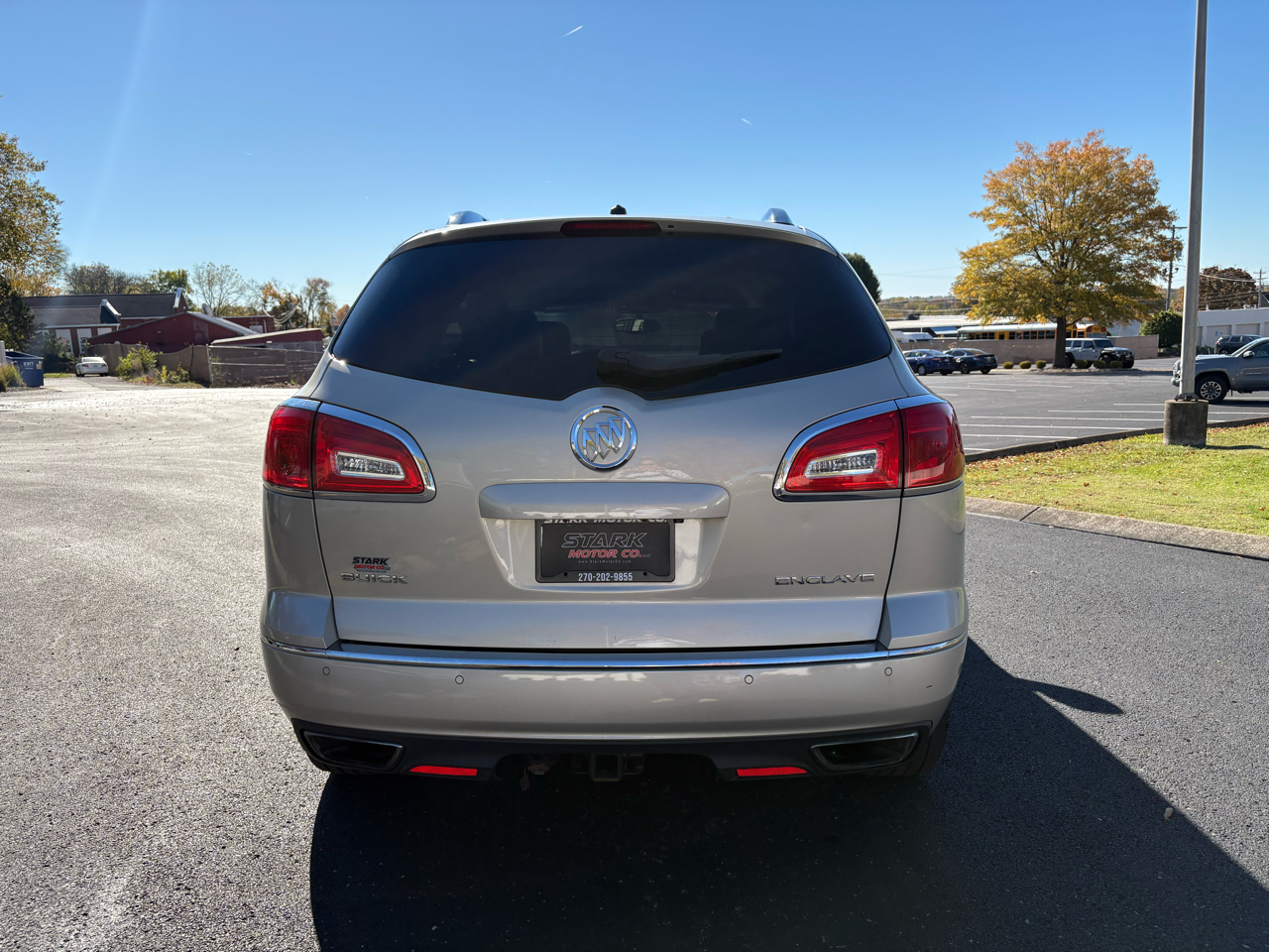 Buick Enclave FWD 4dr Leather 2013