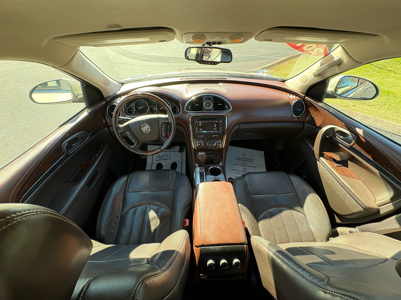 Buick Enclave FWD 4dr Leather 2013