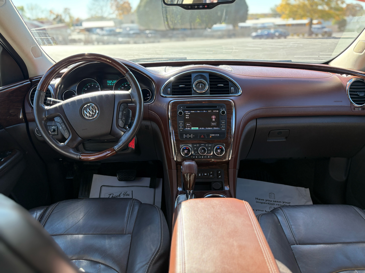 Buick Enclave FWD 4dr Leather 2013