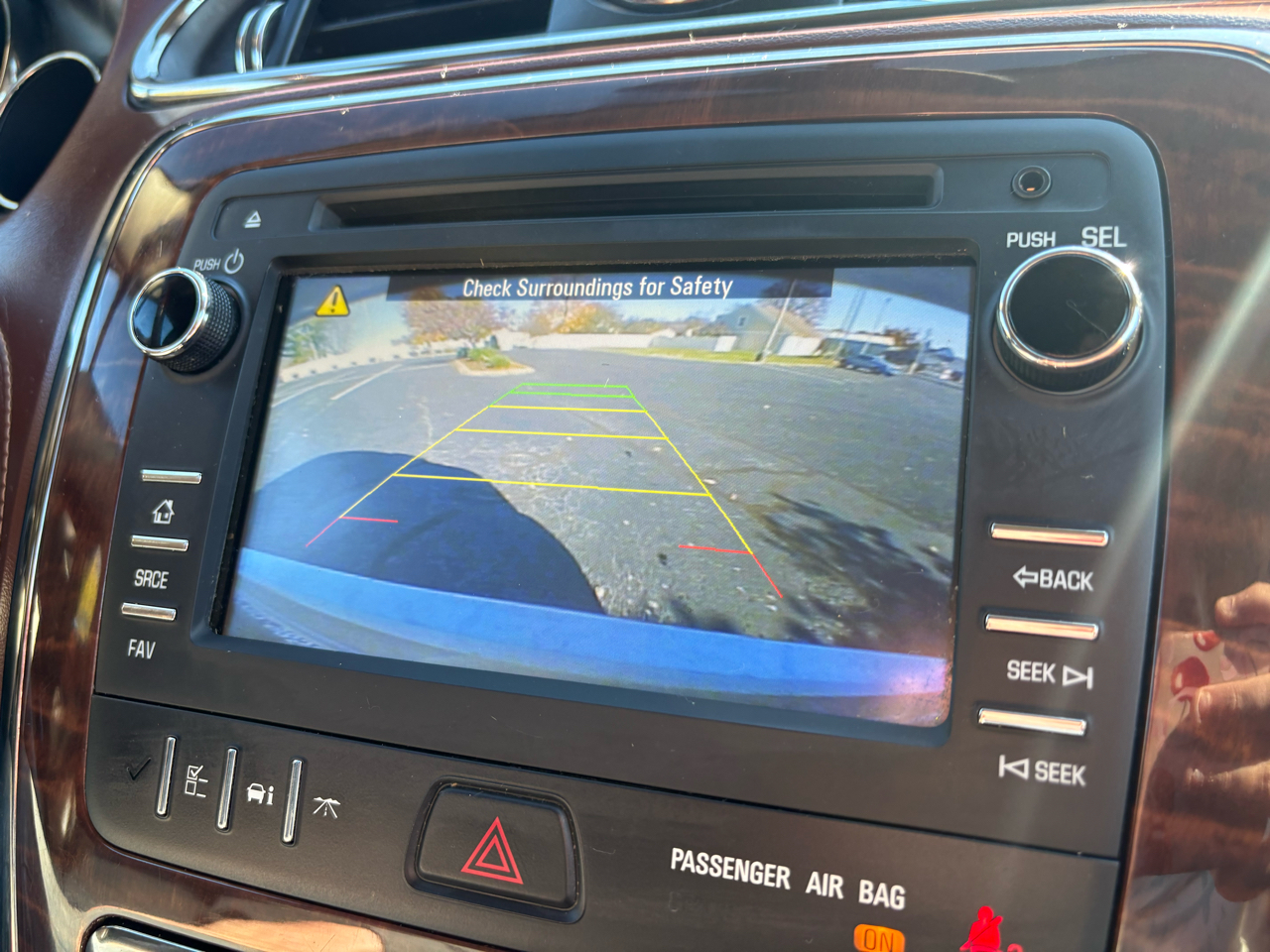 Buick Enclave FWD 4dr Leather 2013