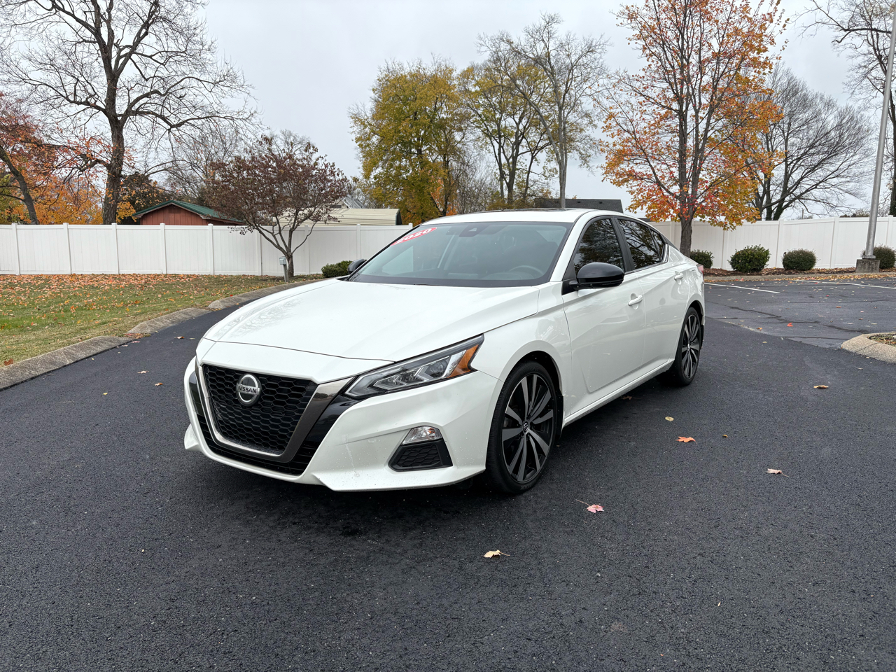 Nissan Altima 2.5 SR Sedan 2020