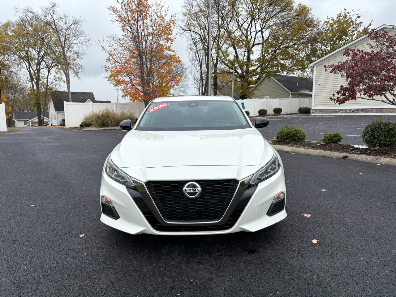 Nissan Altima 2.5 SR Sedan 2020