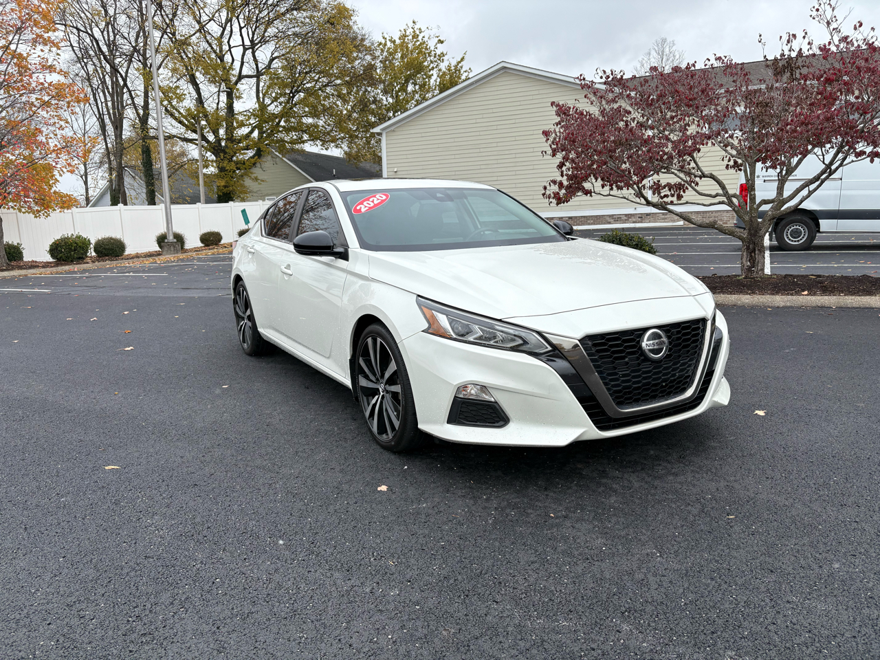 Nissan Altima 2.5 SR Sedan 2020