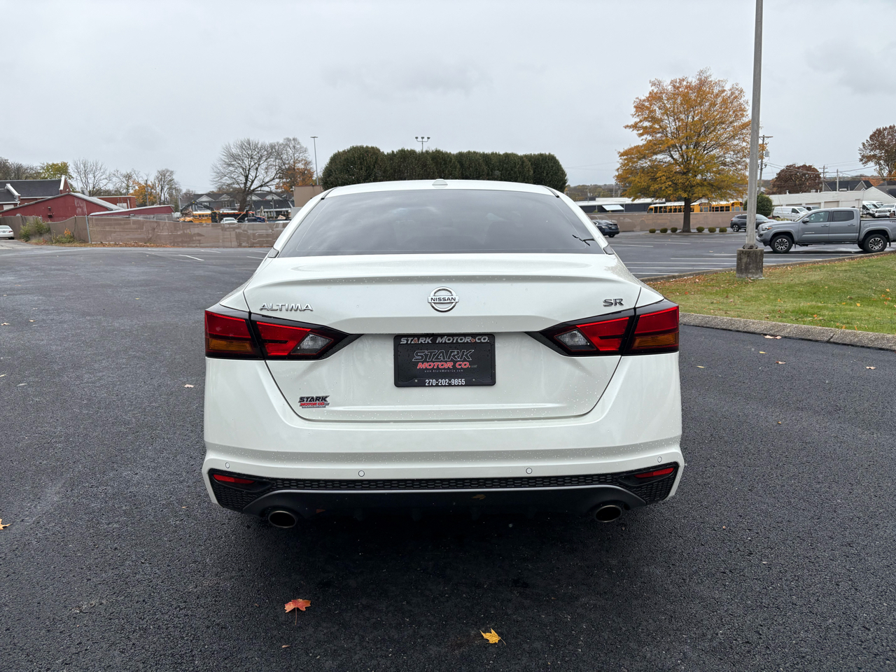 Nissan Altima 2.5 SR Sedan 2020