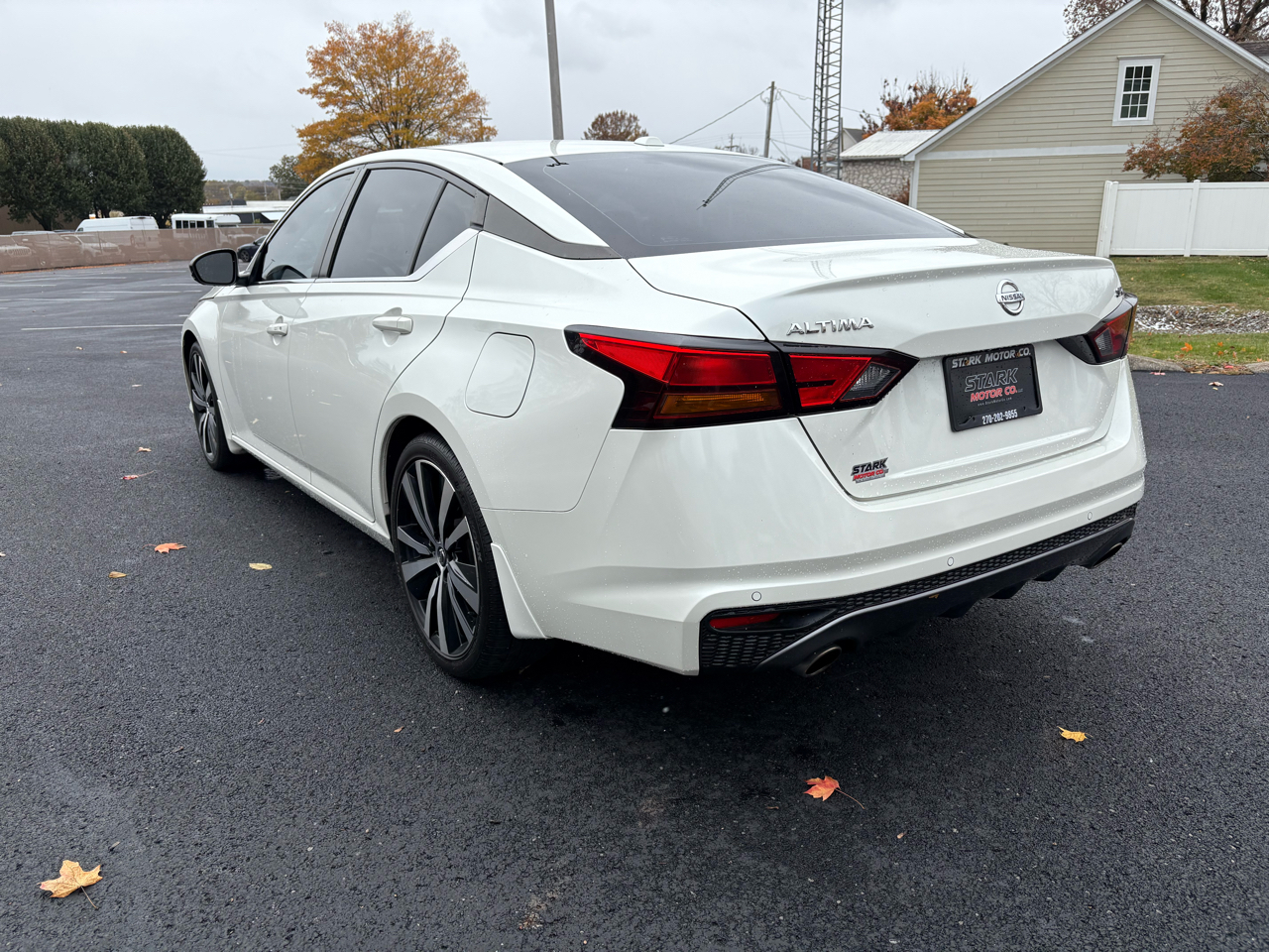 Nissan Altima 2.5 SR Sedan 2020