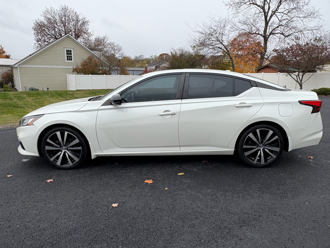 Nissan Altima 2.5 SR Sedan 2020