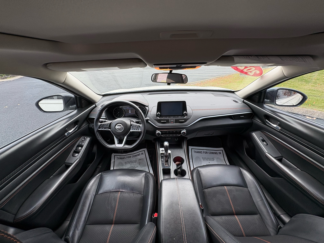 Nissan Altima 2.5 SR Sedan 2020