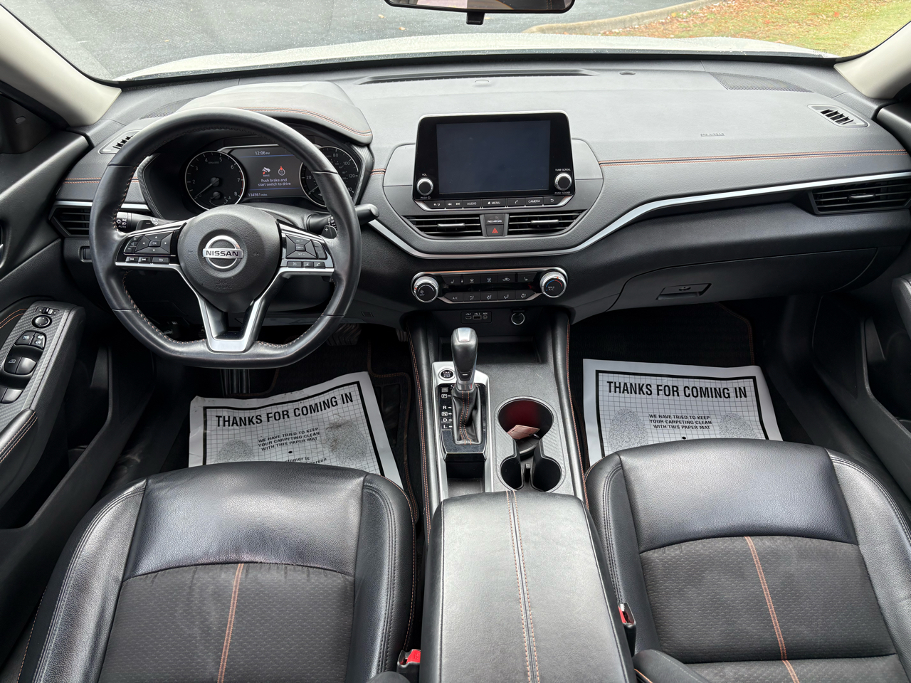 Nissan Altima 2.5 SR Sedan 2020