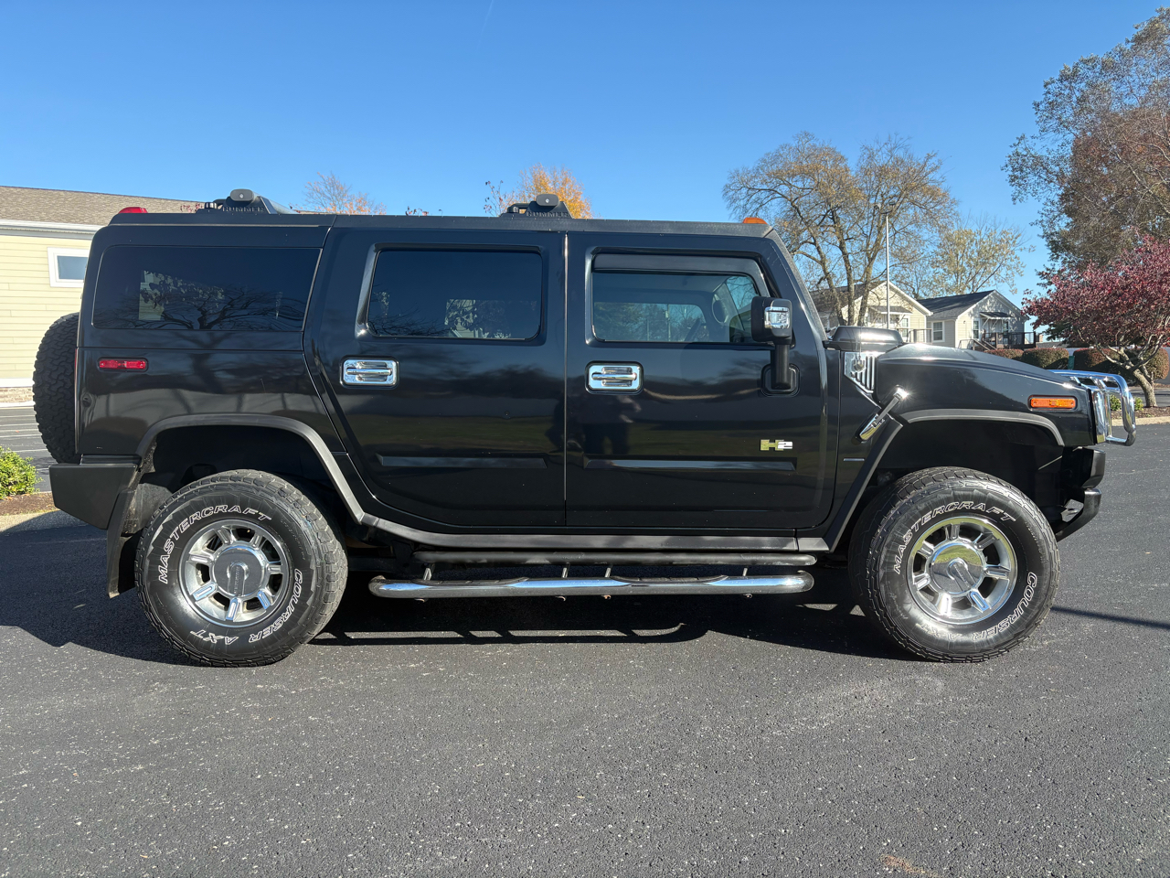 HUMMER H2 4dr Wgn 4WD SUV 2006
