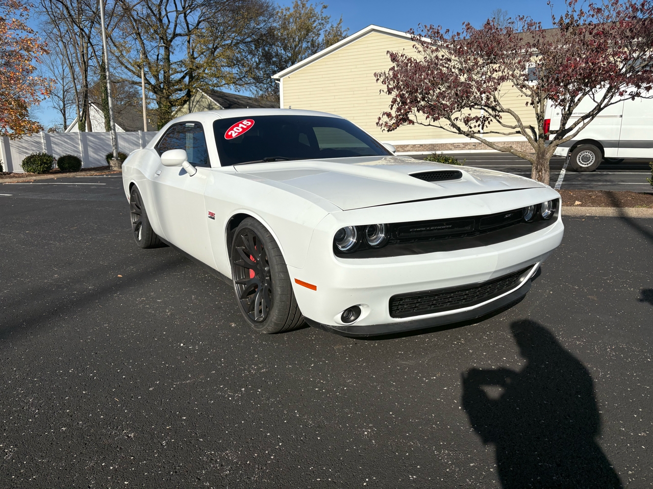 Dodge Challenger 2dr Cpe SRT 392 2015