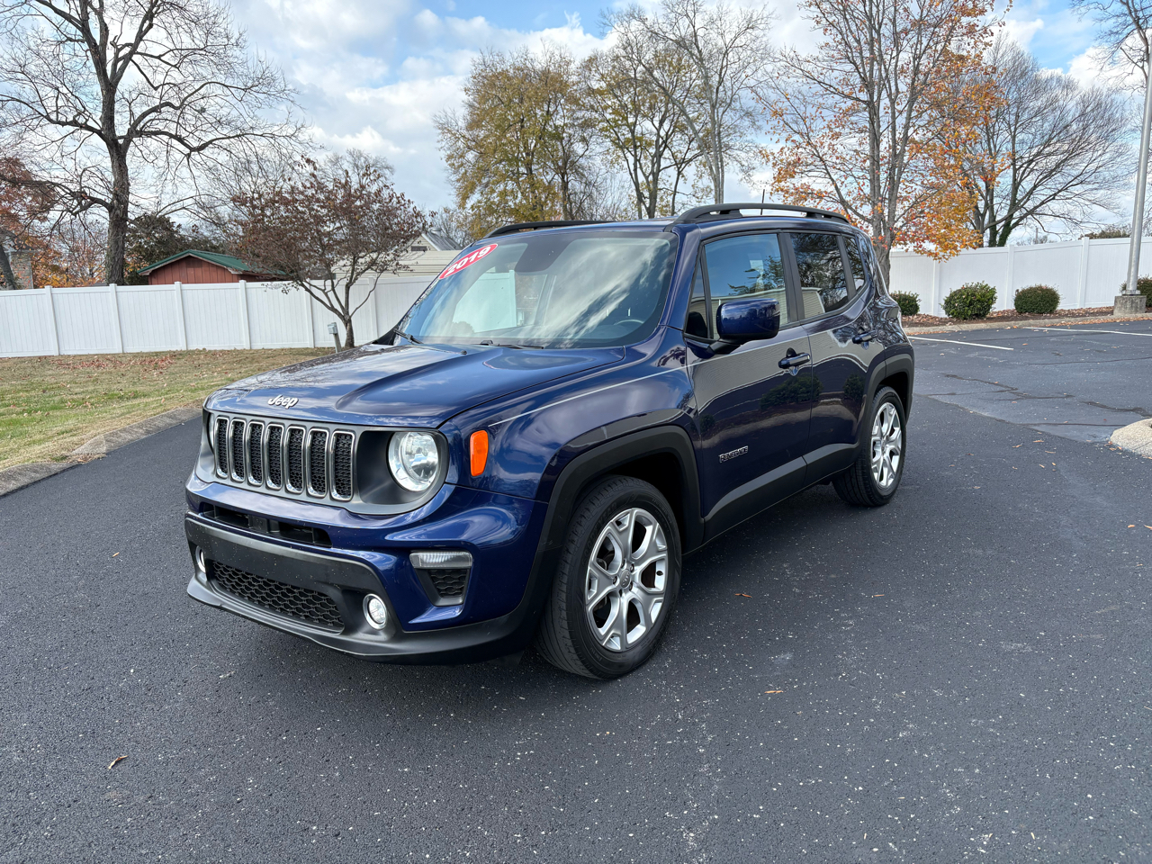 Jeep Renegade Latitude FWD 2019