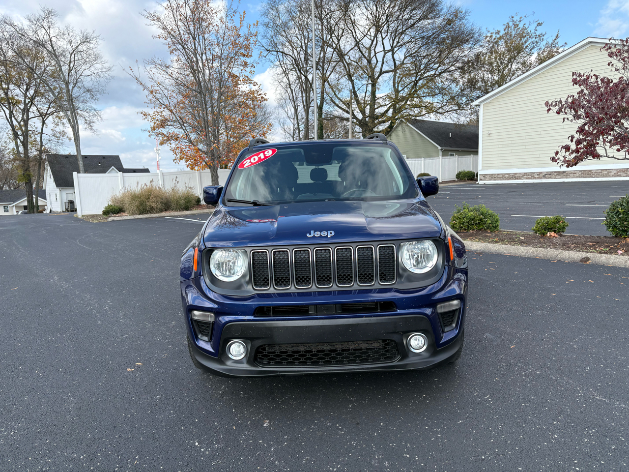 Jeep Renegade Latitude FWD 2019