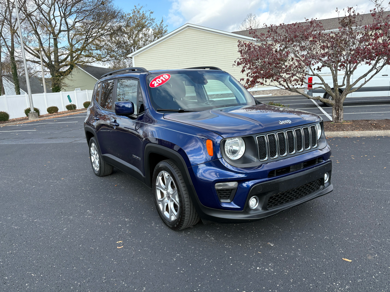 Jeep Renegade Latitude FWD 2019