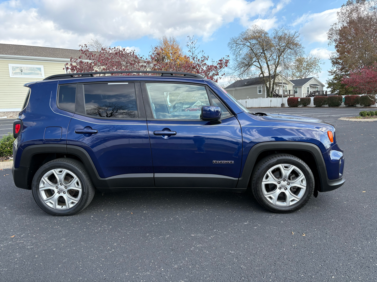 Jeep Renegade Latitude FWD 2019