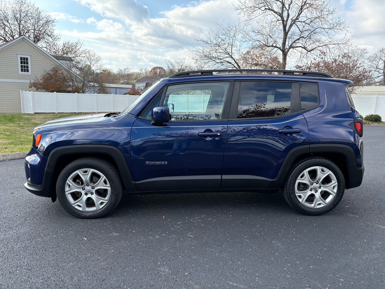 Jeep Renegade Latitude FWD 2019