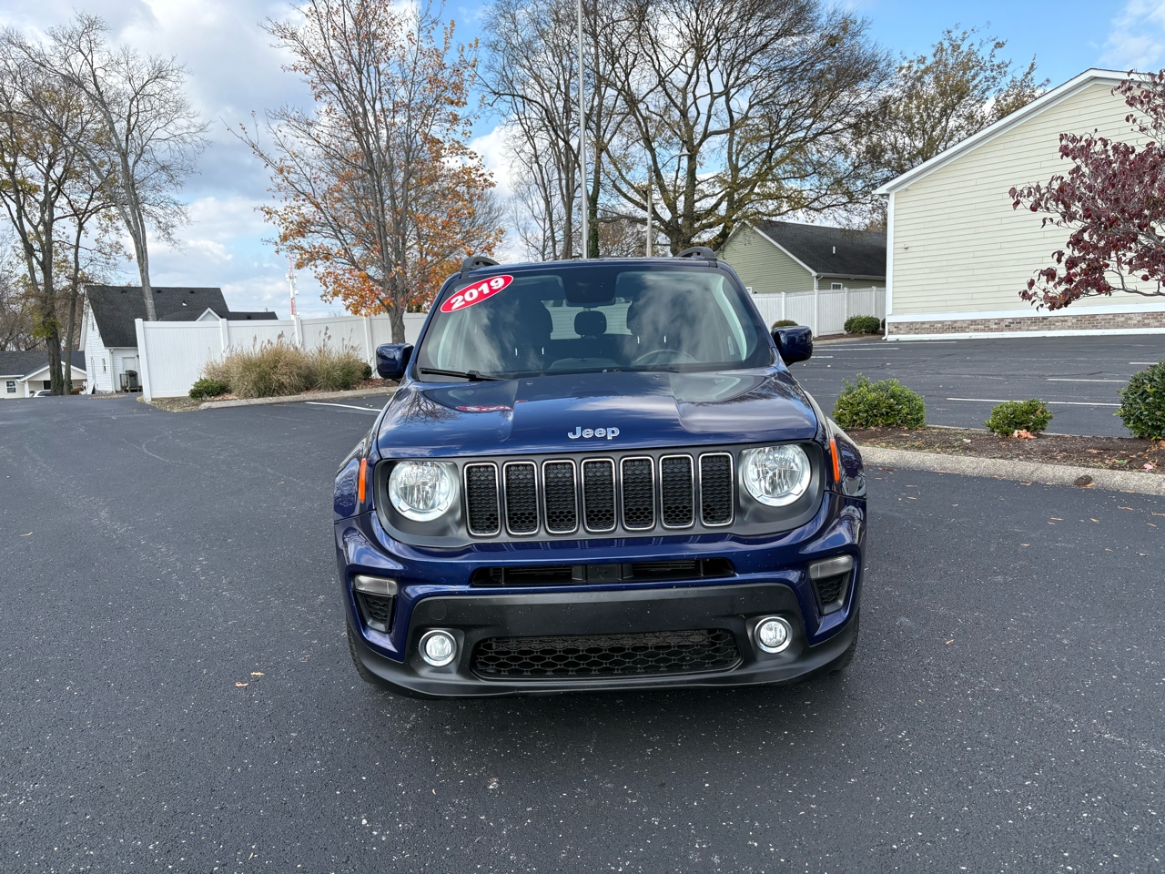 Jeep Renegade Latitude FWD 2019