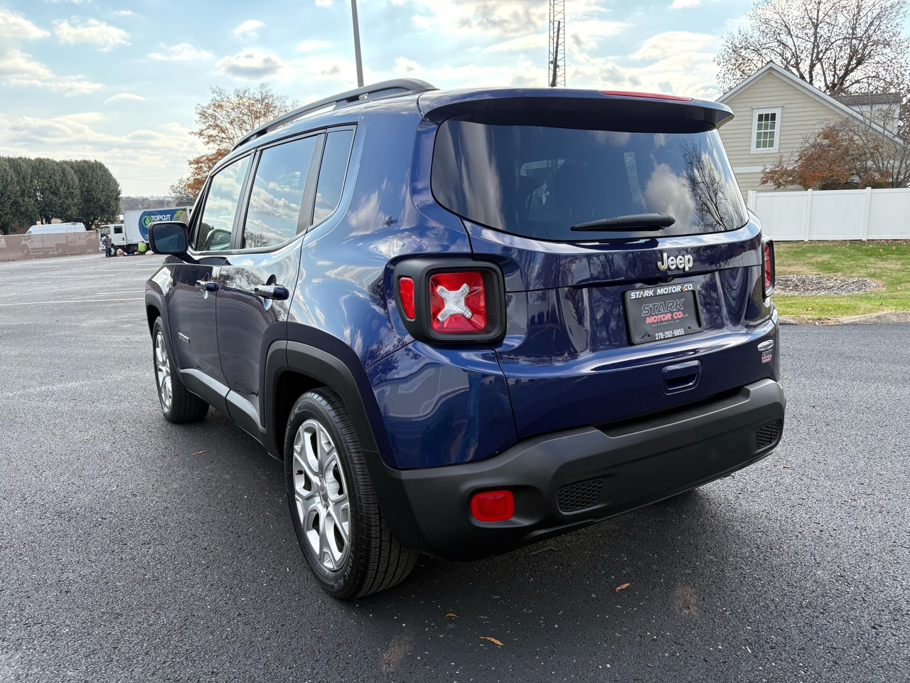 Jeep Renegade Latitude FWD 2019