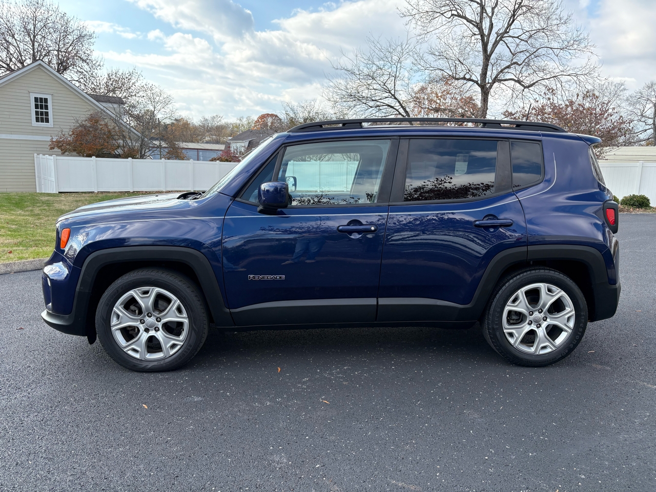 Jeep Renegade Latitude FWD 2019