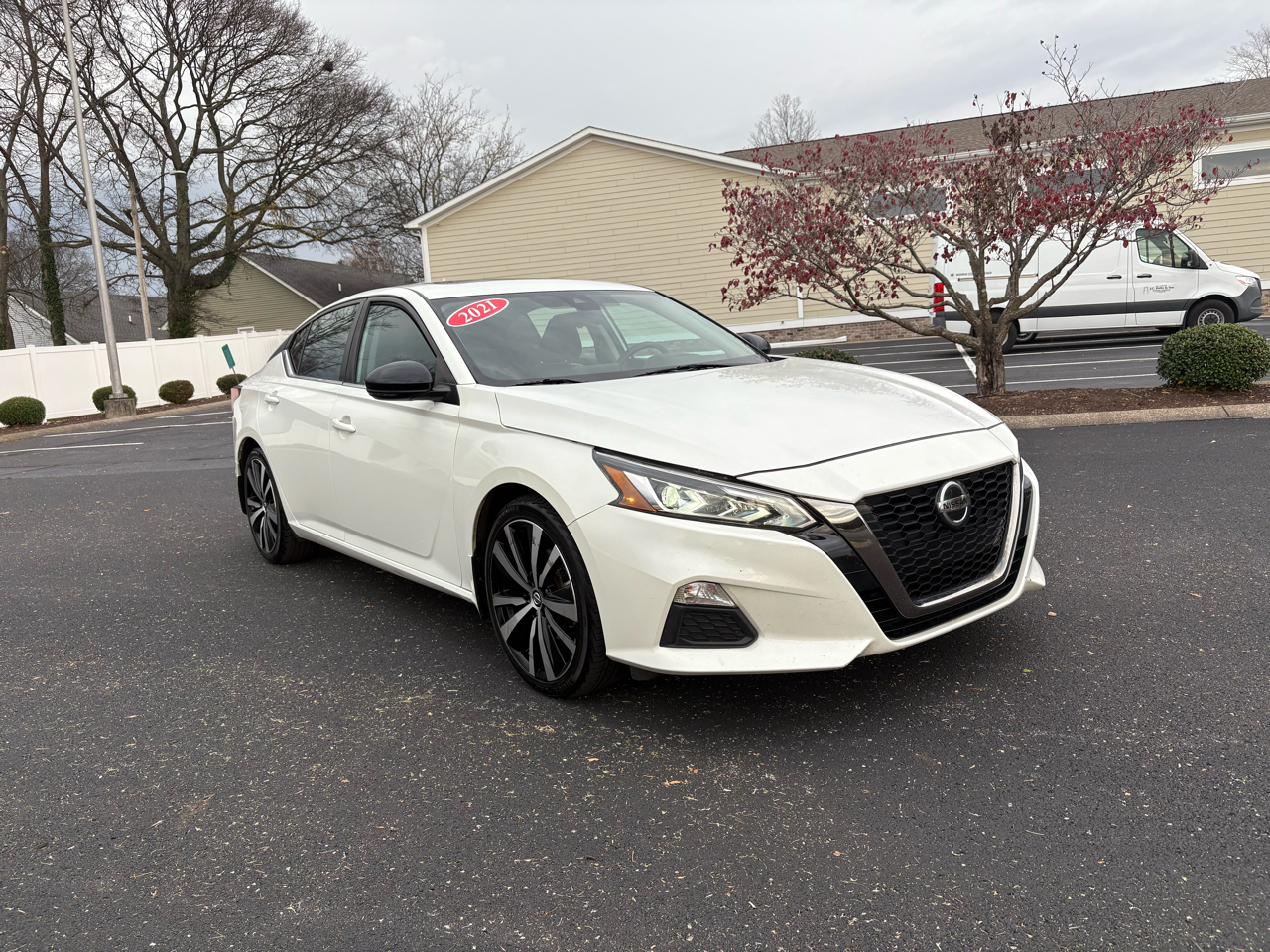 Nissan Altima 2.5 SR Sedan 2021