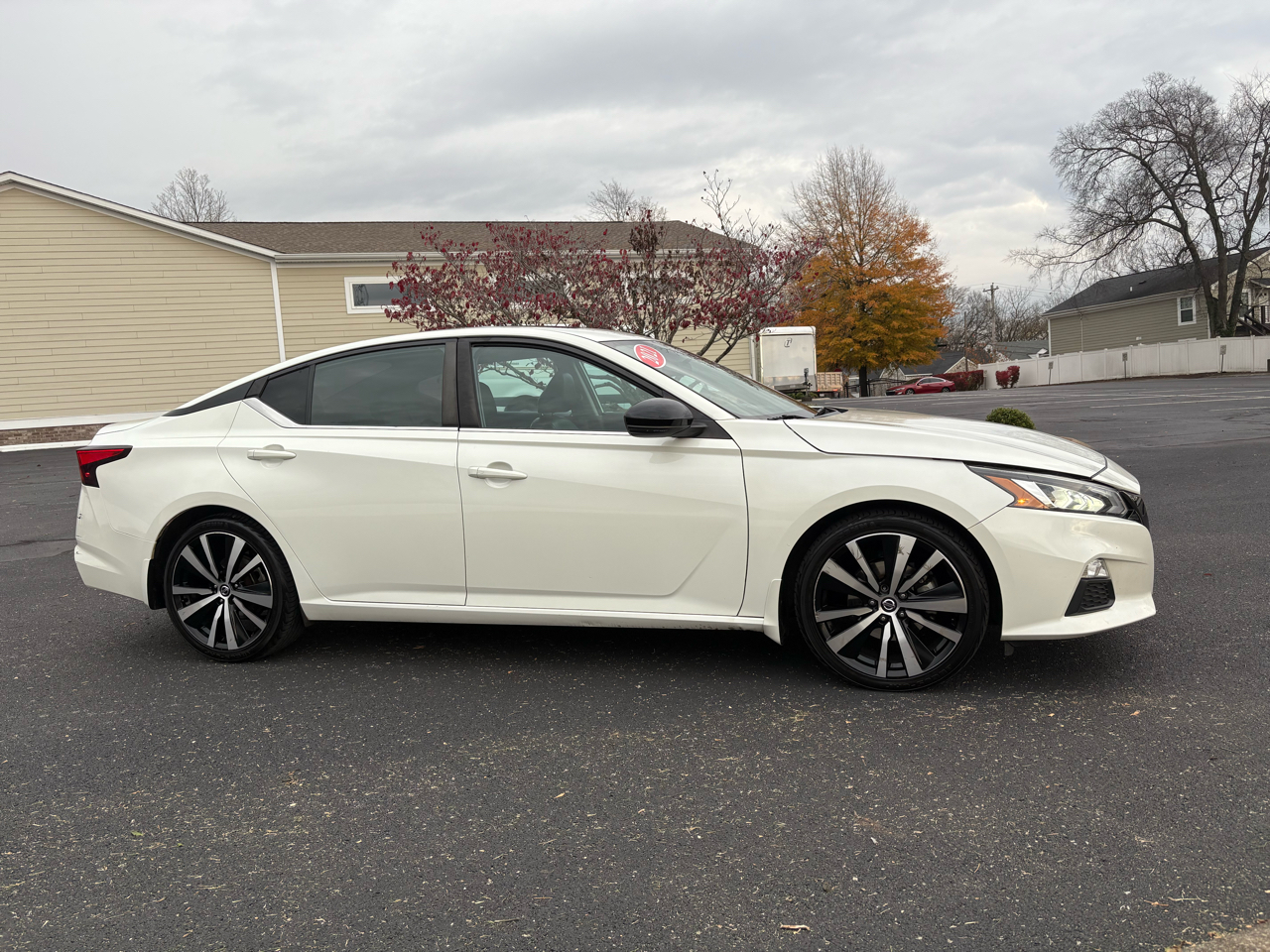 Nissan Altima 2.5 SR Sedan 2021