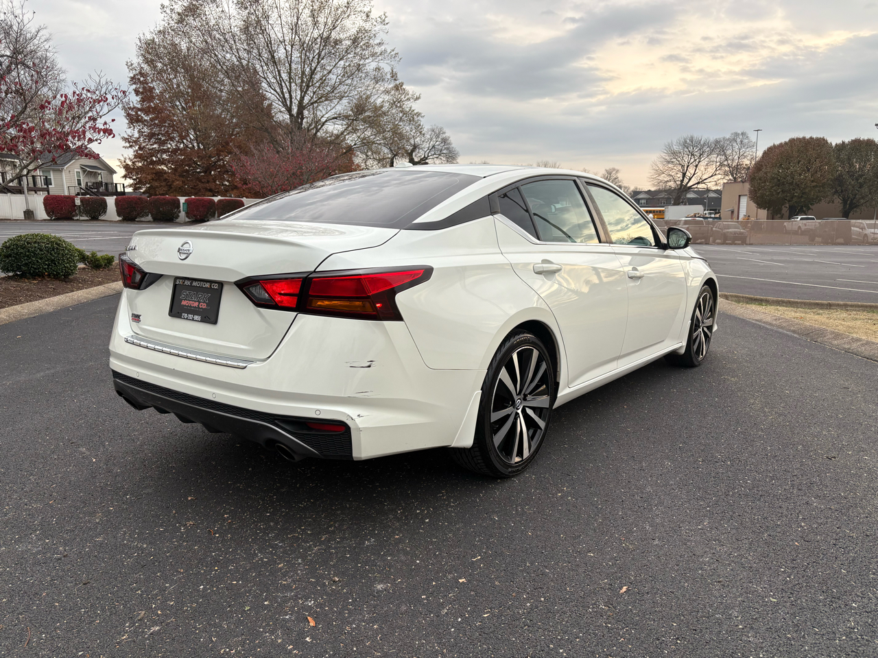 Nissan Altima 2.5 SR Sedan 2021