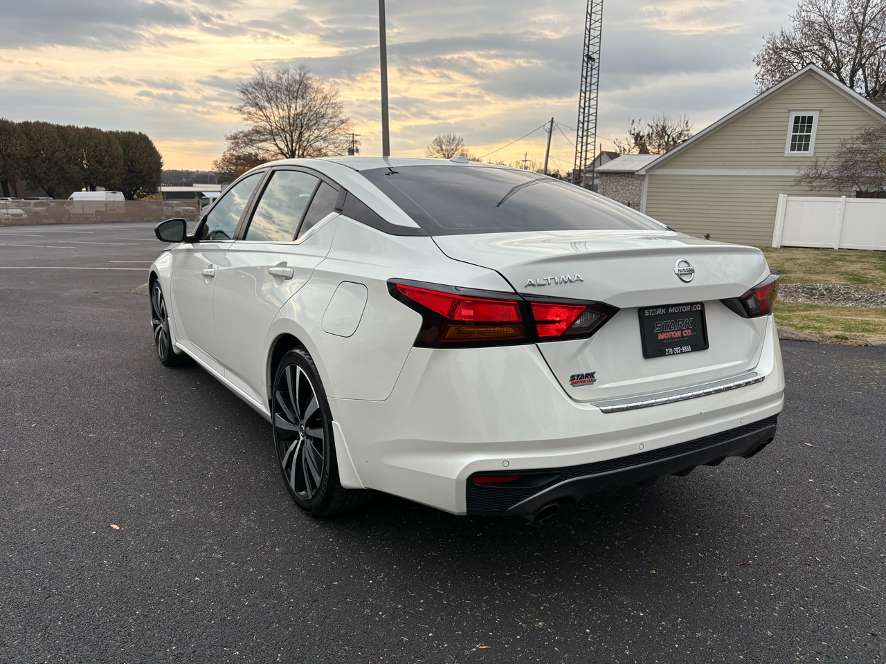 Nissan Altima 2.5 SR Sedan 2021