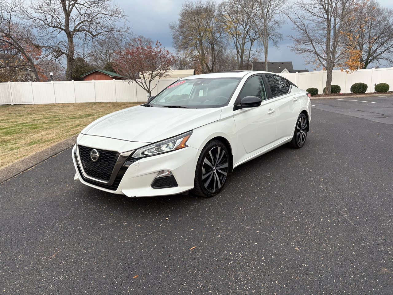 Nissan Altima 2.5 SR Sedan 2021