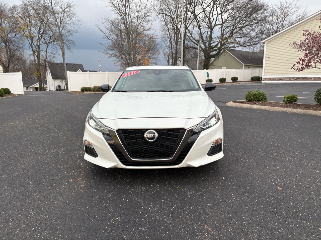 Nissan Altima 2.5 SR Sedan 2021