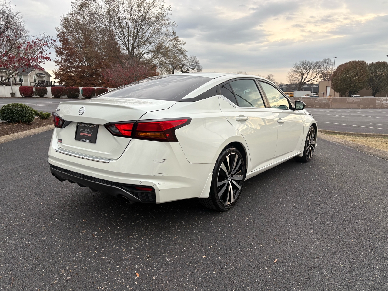 Nissan Altima 2.5 SR Sedan 2021