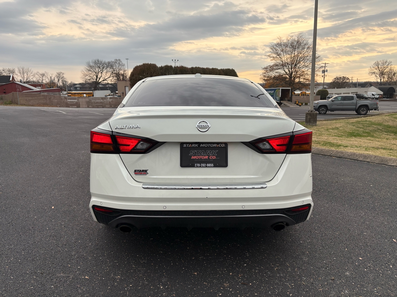 Nissan Altima 2.5 SR Sedan 2021