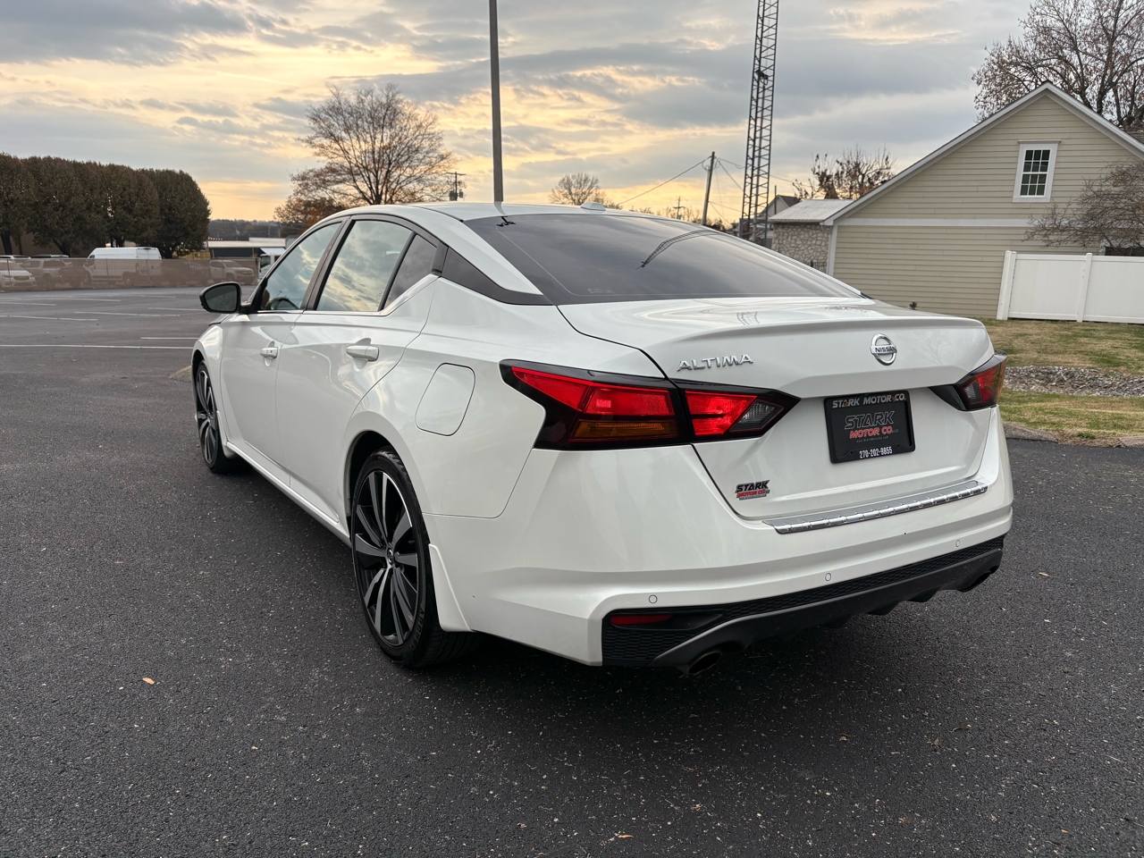 Nissan Altima 2.5 SR Sedan 2021