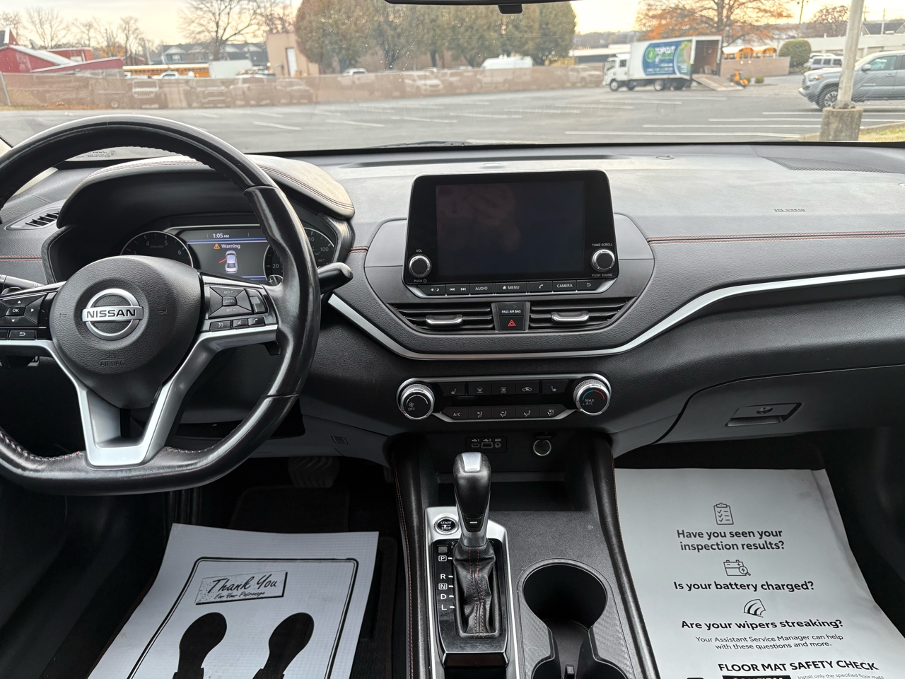 Nissan Altima 2.5 SR Sedan 2021