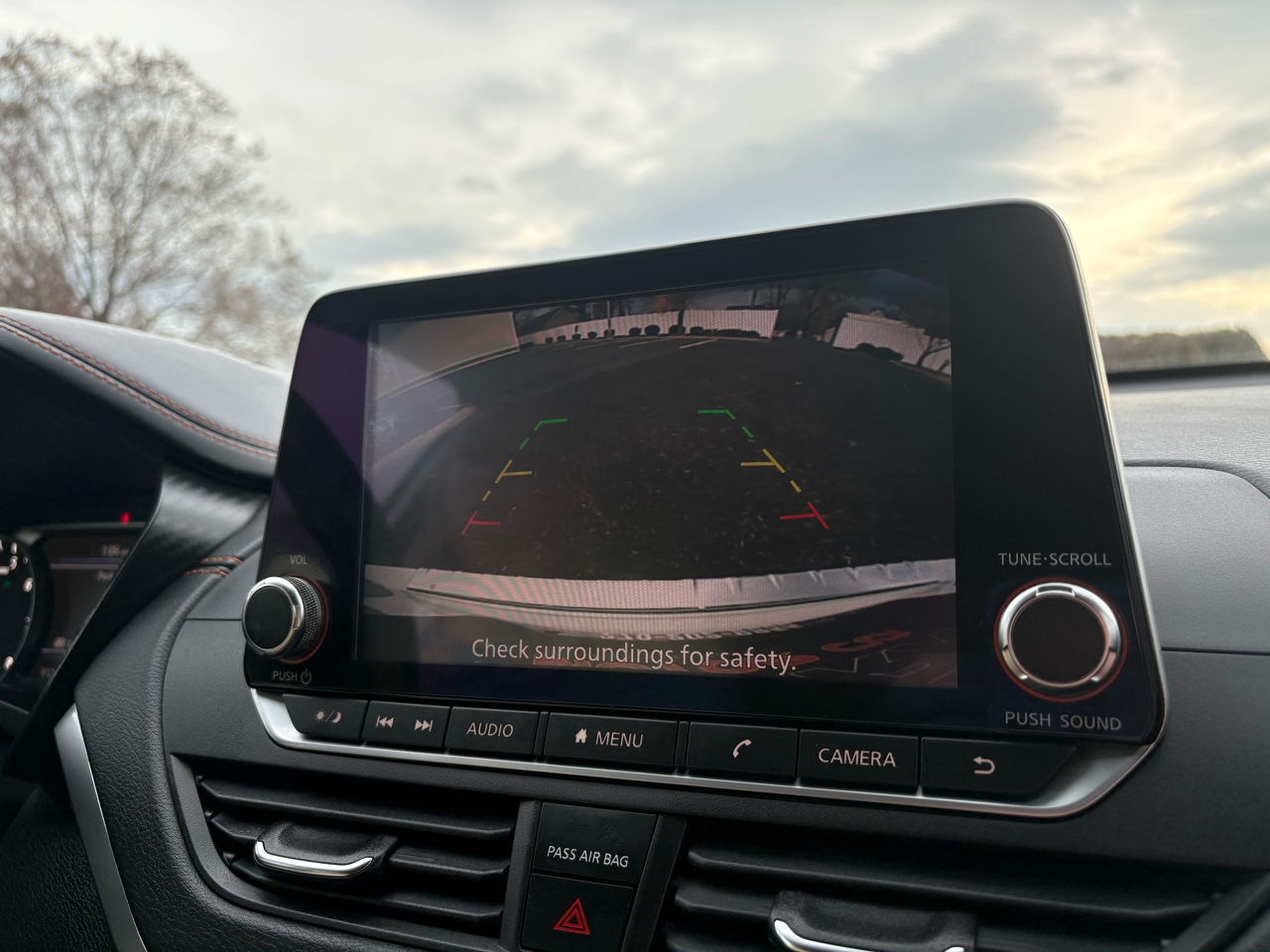 Nissan Altima 2.5 SR Sedan 2021