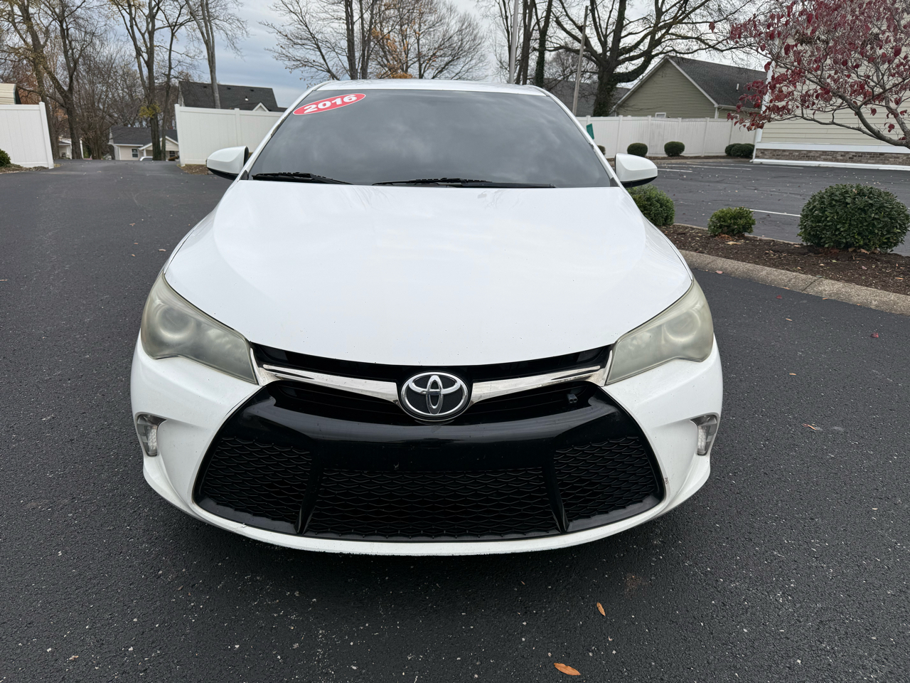 Toyota Camry  2016