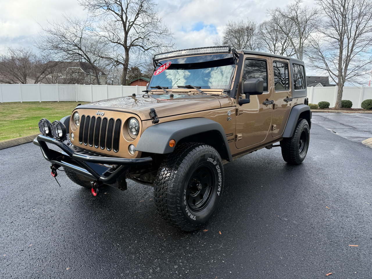 Jeep Wrangler Unlimited 4WD 4dr Sport 2015