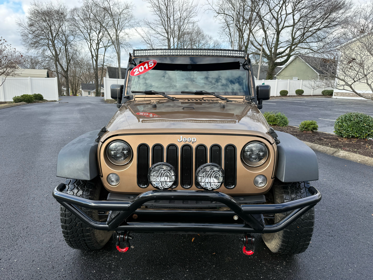 Jeep Wrangler Unlimited 4WD 4dr Sport 2015