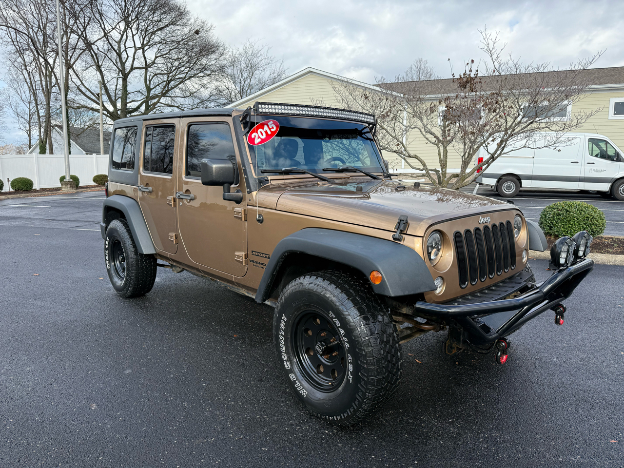 Jeep Wrangler Unlimited 4WD 4dr Sport 2015