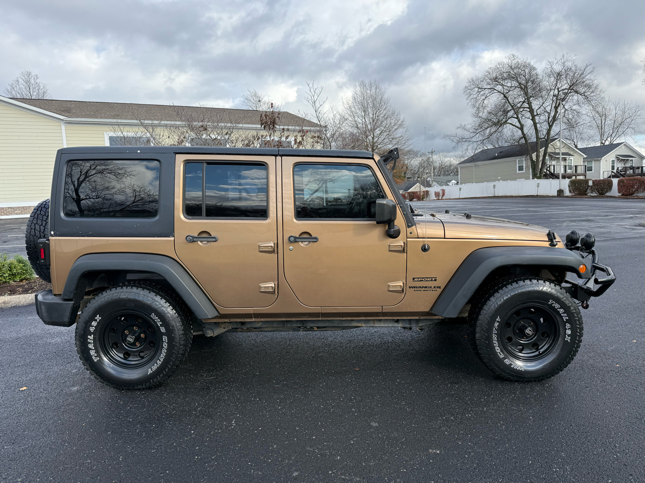 Jeep Wrangler Unlimited 4WD 4dr Sport 2015