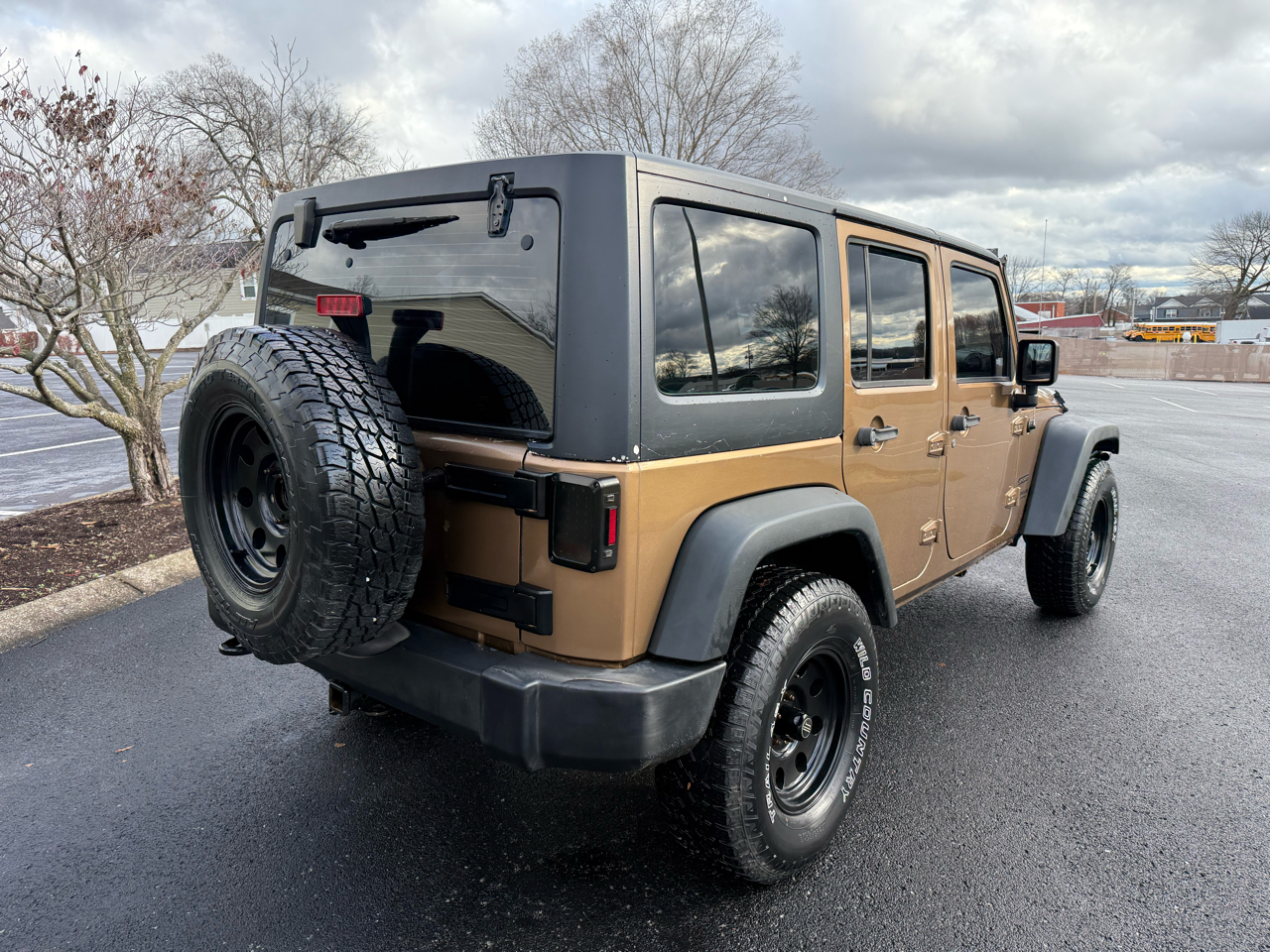 Jeep Wrangler Unlimited 4WD 4dr Sport 2015
