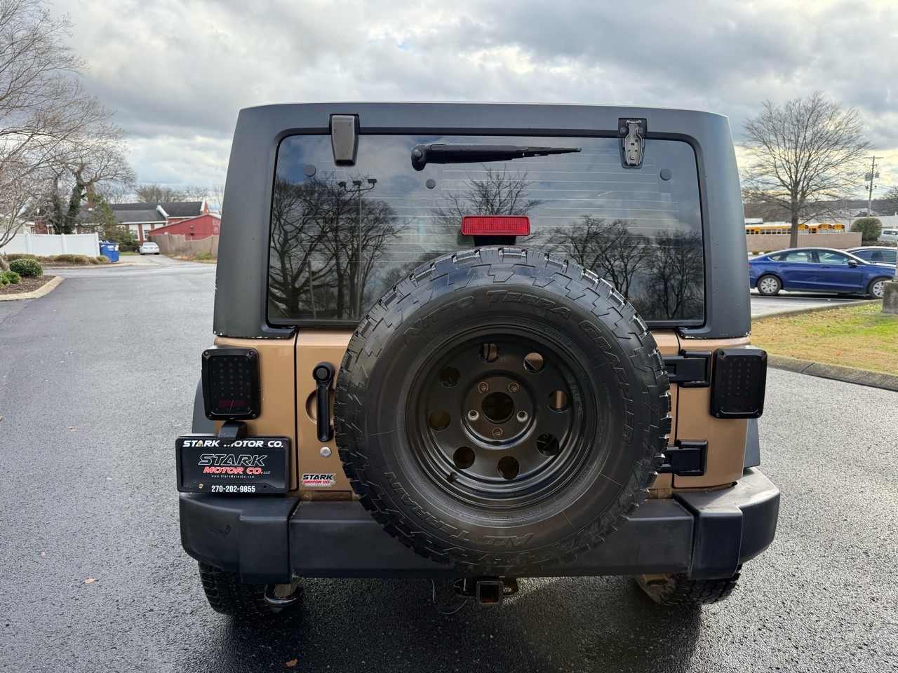 Jeep Wrangler Unlimited 4WD 4dr Sport 2015